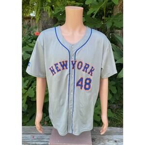 New York Mets Away Jersey Jacob DeGrom Citi Field SGA Baseball XL